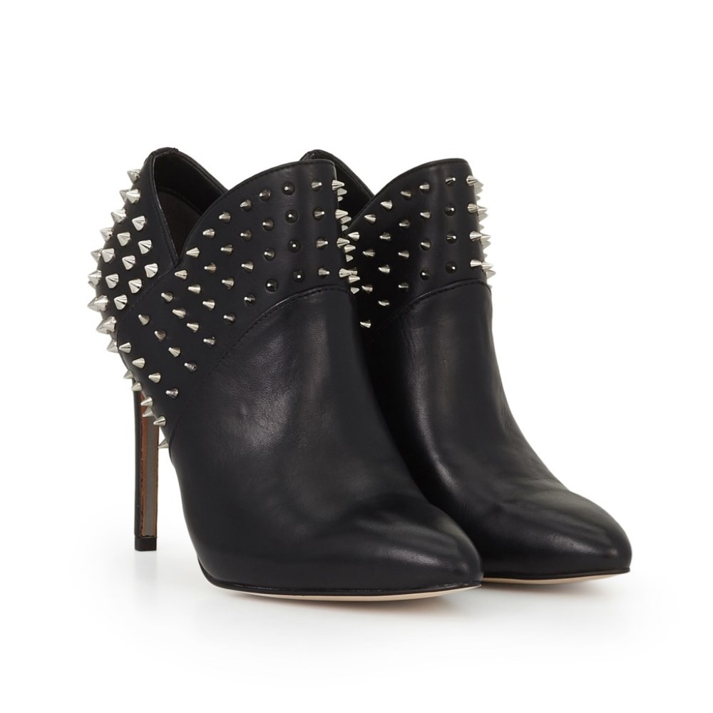 Sam Edelman Wally Studded Booties - NWT 8.5 Black